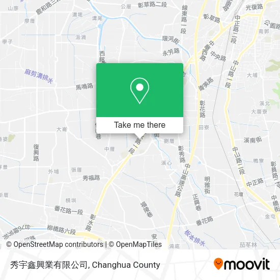 秀宇鑫興業有限公司 map