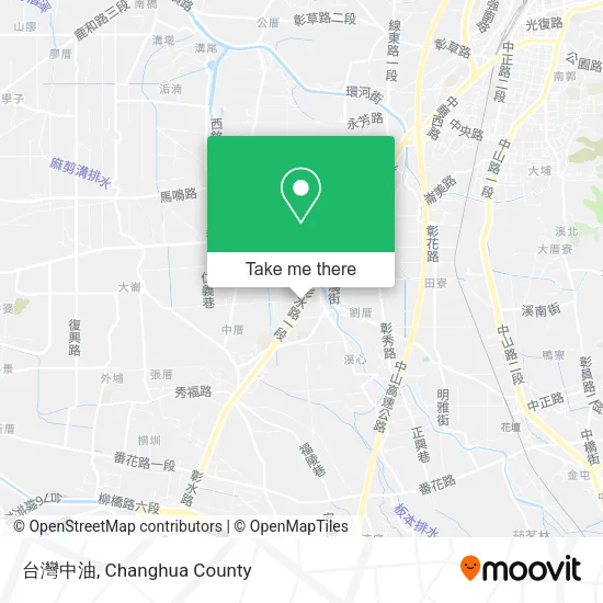 台灣中油 map