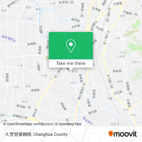 久豐塑膠鋼模 map
