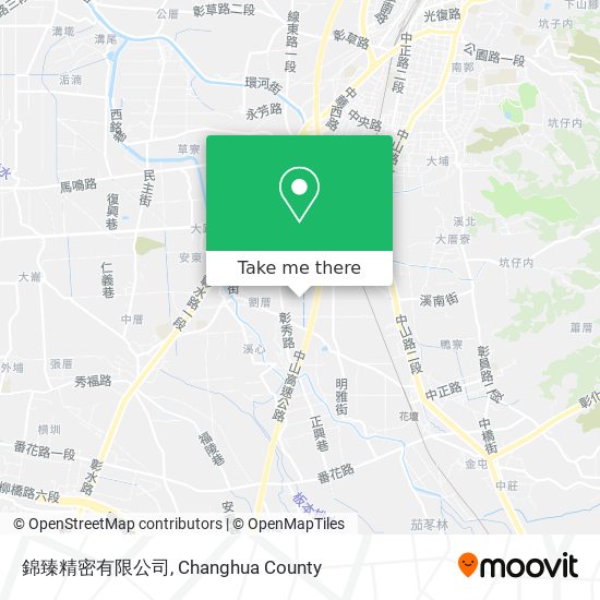 錦臻精密有限公司 map