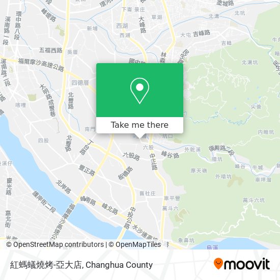 紅螞蟻燒烤-亞大店 map