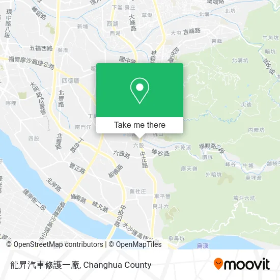 龍昇汽車修護一廠 map