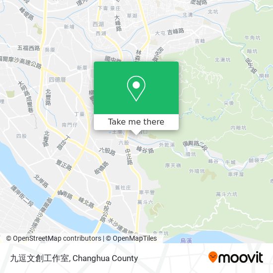 九逗文創工作室地圖