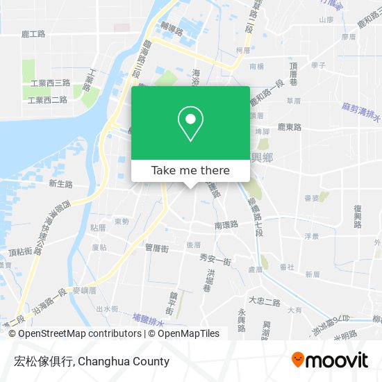 宏松傢俱行地圖