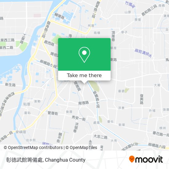 彰德武館籌備處 map