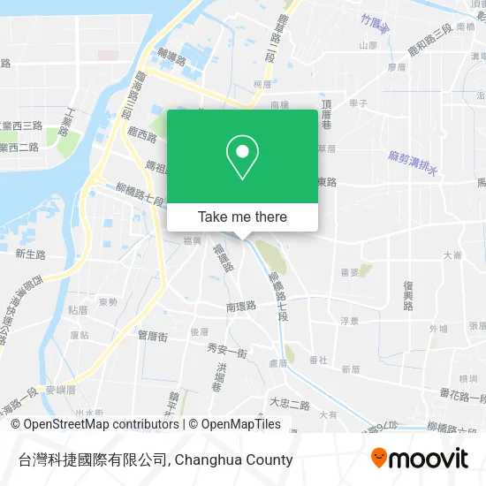 台灣科捷國際有限公司 map