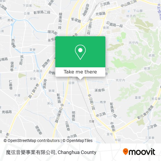 魔弦音樂事業有限公司 map