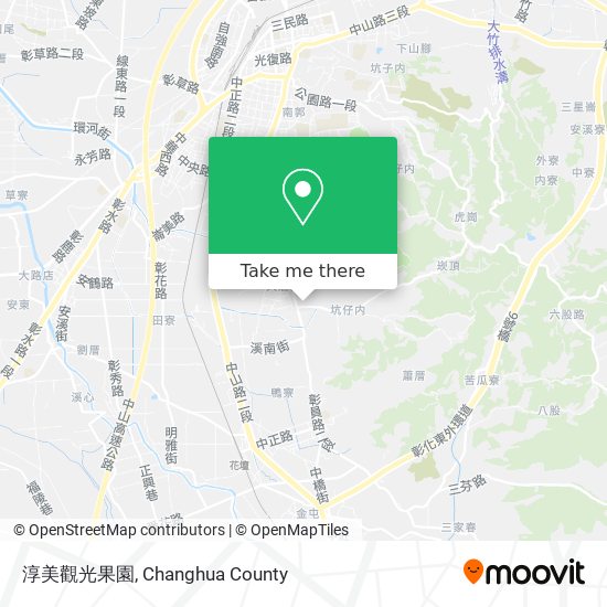 淳美觀光果園 map