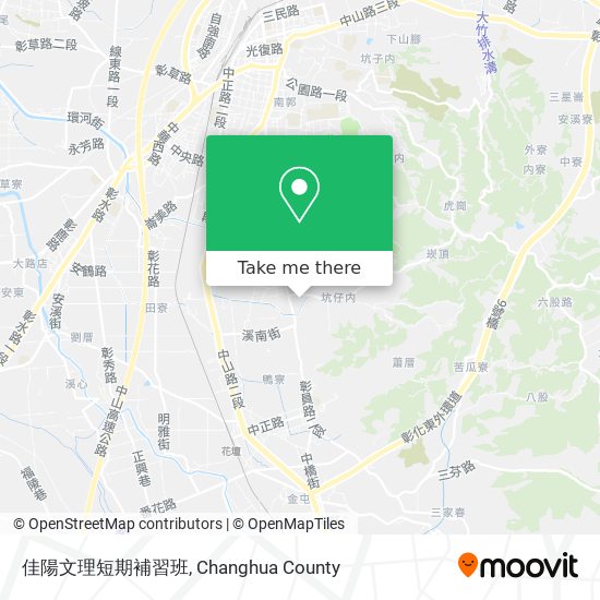 佳陽文理短期補習班 map