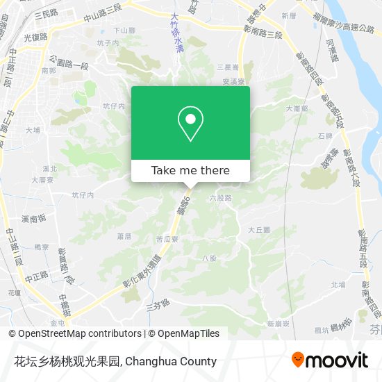 花坛乡杨桃观光果园 map