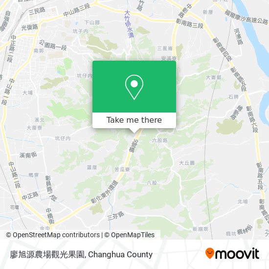 廖旭源農場觀光果園 map