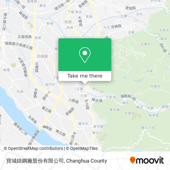 寶城鑄鋼廠股份有限公司 map