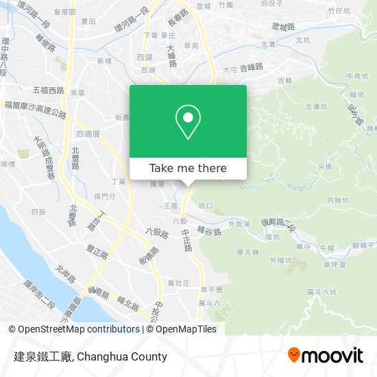 建泉鐵工廠 map