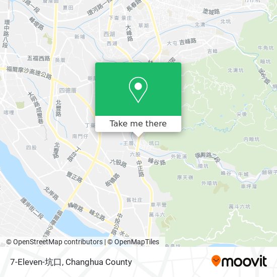 7-Eleven-坑口 map