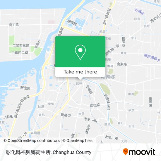 彰化縣福興鄉衛生所 map