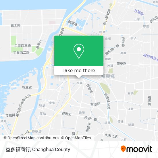 益多福商行 map