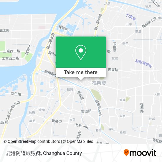 鹿港阿道蝦猴酥 map