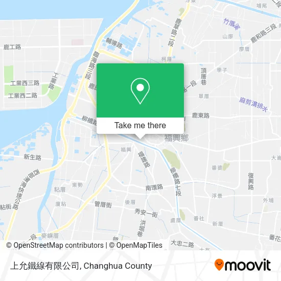 上允鐵線有限公司地圖