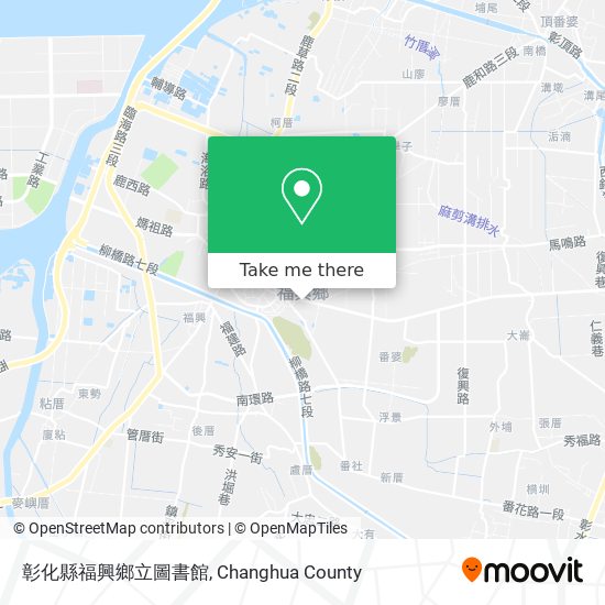 彰化縣福興鄉立圖書館 map