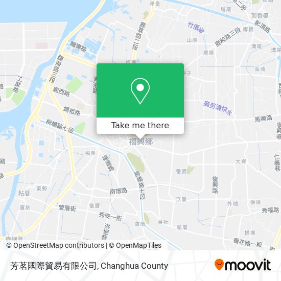 芳茗國際貿易有限公司 map