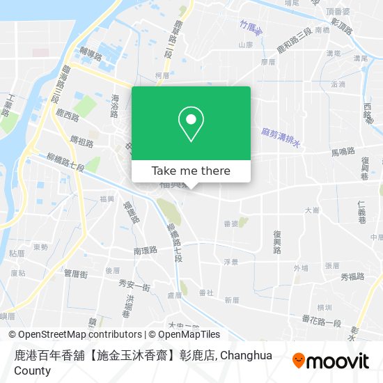 鹿港百年香舖【施金玉沐香齋】彰鹿店 map