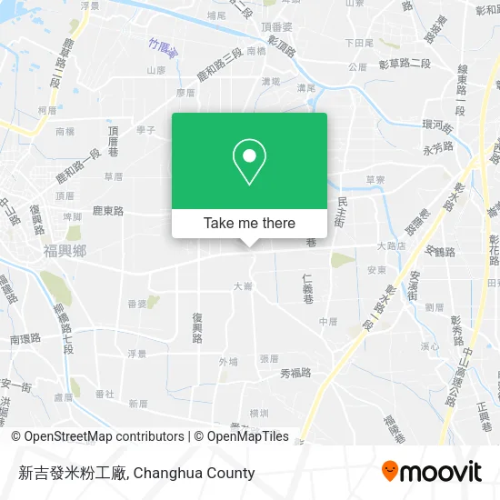 新吉發米粉工廠 map