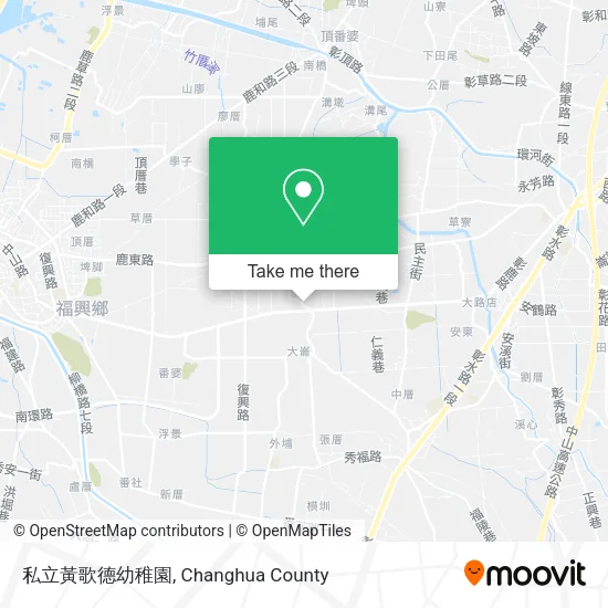 私立黃歌德幼稚園 map
