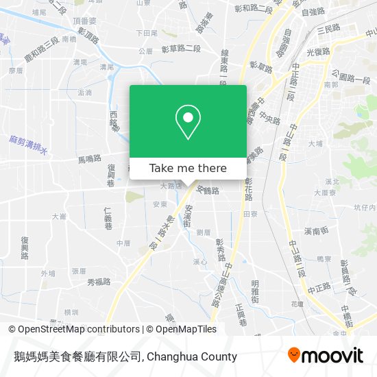 鵝媽媽美食餐廳有限公司 map