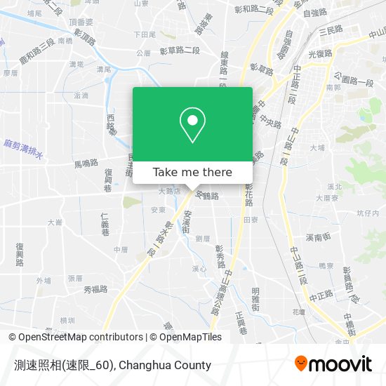 測速照相(速限_60) map