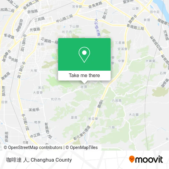 咖啡達 人 map