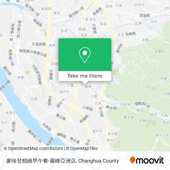 麥味登精緻早午餐-霧峰亞洲店 map