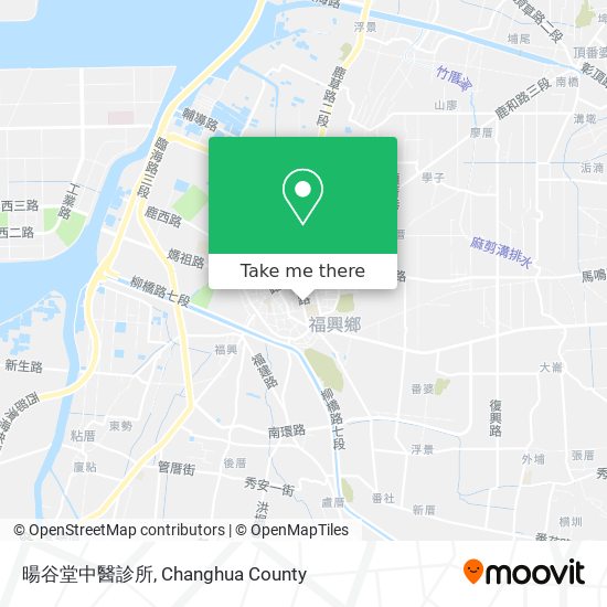 暘谷堂中醫診所 map