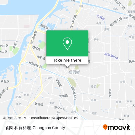 茗園 和食料理 map