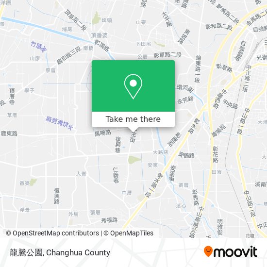 龍騰公園 map