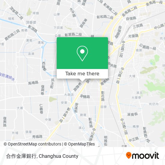 合作金庫銀行 map