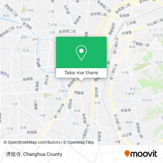濟龍寺 map