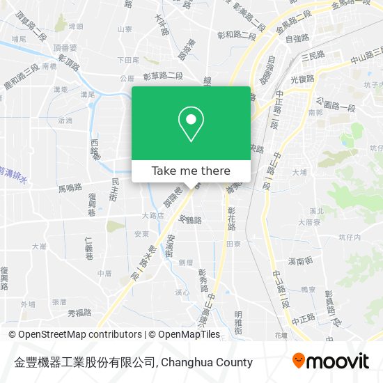 金豐機器工業股份有限公司 map