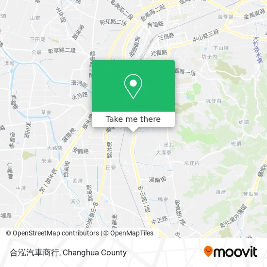 合泓汽車商行 map