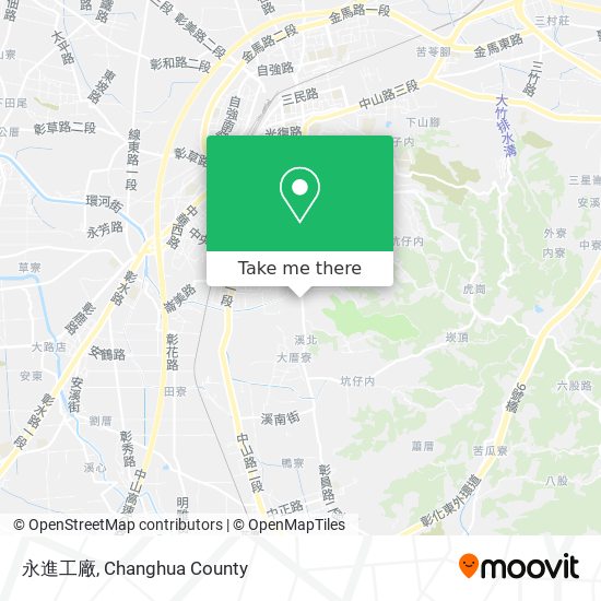 永進工廠地圖