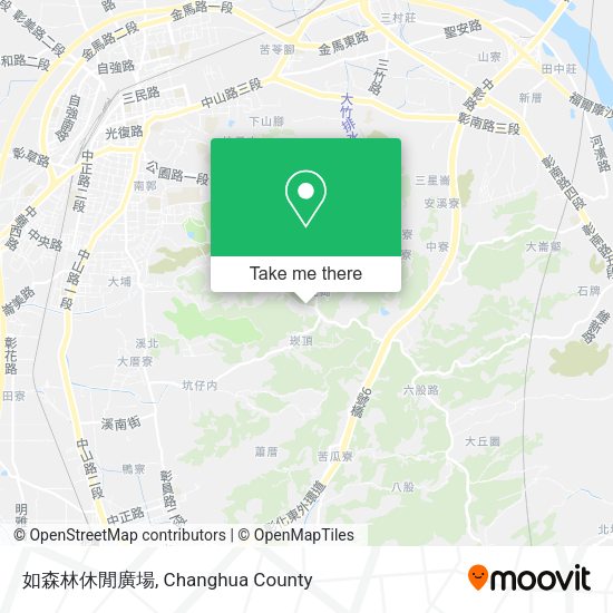如森林休閒廣場地圖