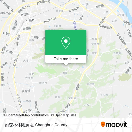 如森林休閒廣場地圖
