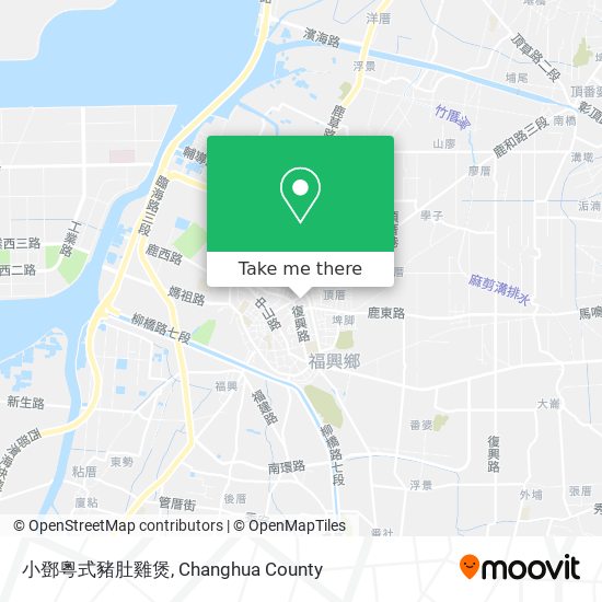 小鄧粵式豬肚雞煲 map