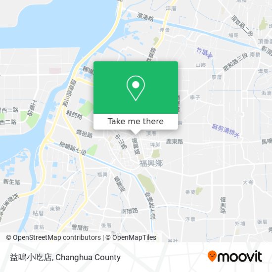 益鳴小吃店 map