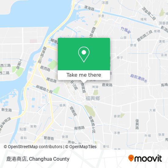 鹿港商店 map