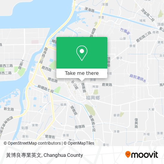 黃博良專業英文 map