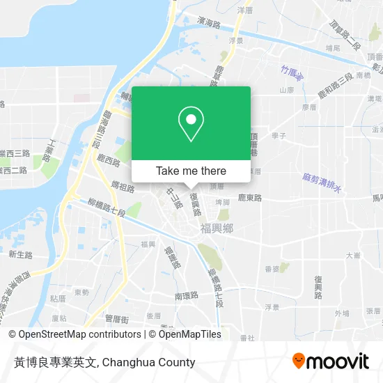 黃博良專業英文 map