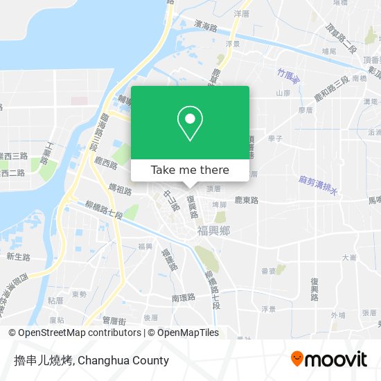 擼串儿燒烤 map