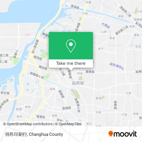 得邑印刷行 map