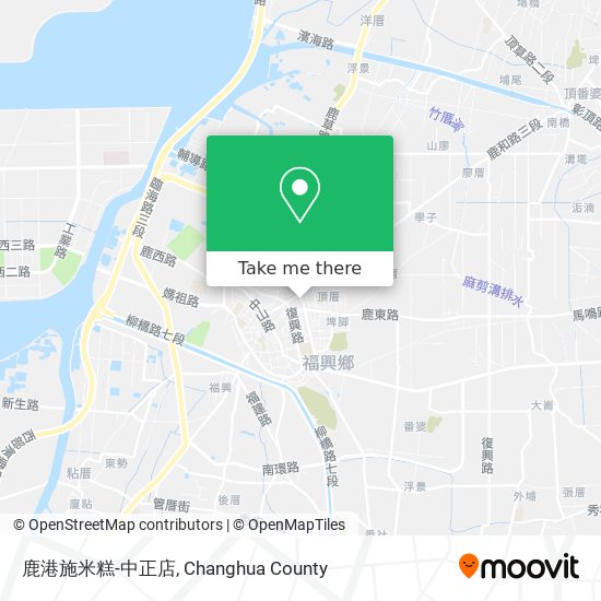 鹿港施米糕-中正店 map