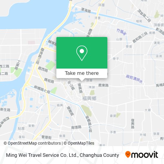 Ming Wei Travel Service Co. Ltd.地圖